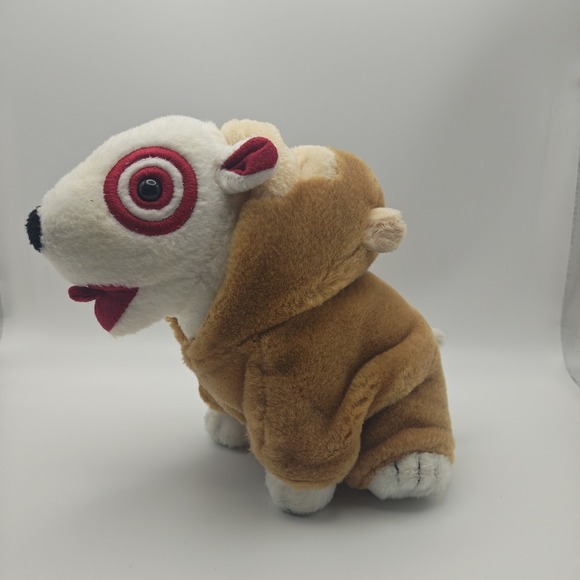 Target Other - Rare Target Bullseye Plush Collectible Dog Dressed  Costume Monkey 8" F22